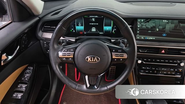 Kia K7 Premier Hybrid 2019 Белый из Кореи, фото 3