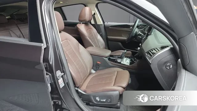 BMW X4 (G02) 2020 Серый из Кореи, фото 3