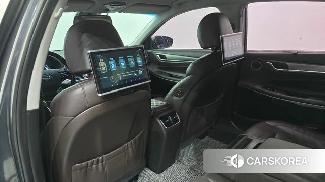 Hyundai Grandeur IG Hybrid 2018 Серый из Кореи, фото 3