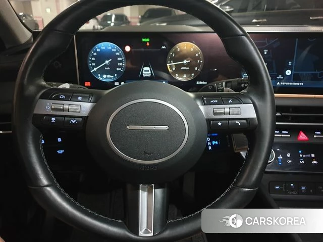 Hyundai Sonata D Edge (DN8) 2023 Белый из Кореи, фото 3