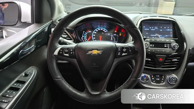 Chevrolet (GM Daewoo) The New Spark 2018 Белый из Кореи, фото 3