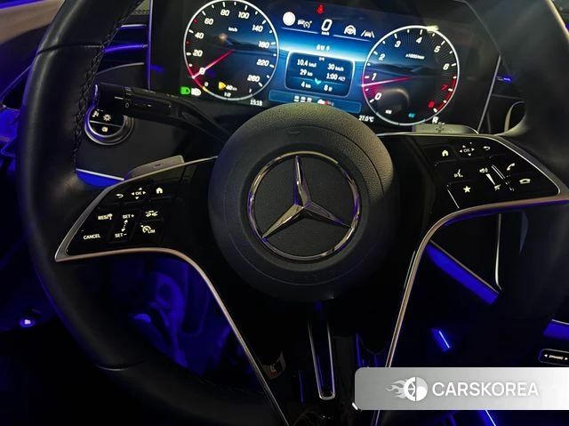 Mercedes-Benz E-Class W214 2025 Небесно-голубой из Кореи, фото 3