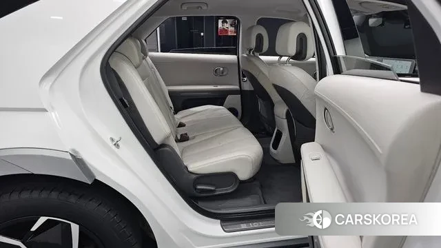 Hyundai Ionic 5 2021 Белый из Кореи, фото 3