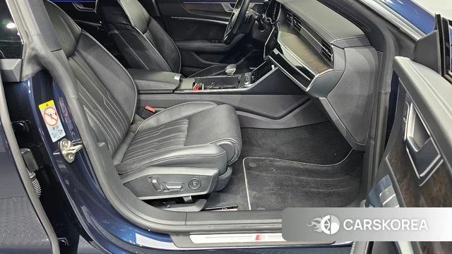 Audi A7 (4K) 2020 Синий из Кореи, фото 3