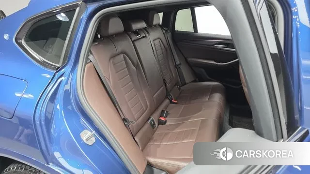 BMW X4 (G02) 2023 Синий из Кореи, фото 3