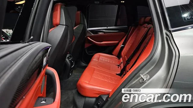 BMW X3M (G01) id 2663063 из Кореи 3