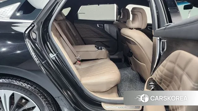 Kia K8 Hybrid 2022 Черный из Кореи, фото 3