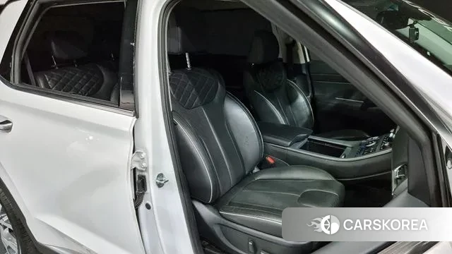 Hyundai Palisade 2022 Белый из Кореи, фото 3