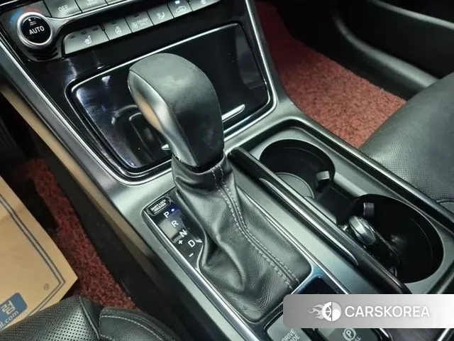 Hyundai Grandeur IG Hybrid 2018 Черный из Кореи, фото 3