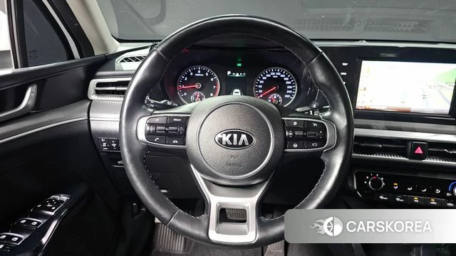 Kia K5 3rd generation 2020 Белый из Кореи, фото 3