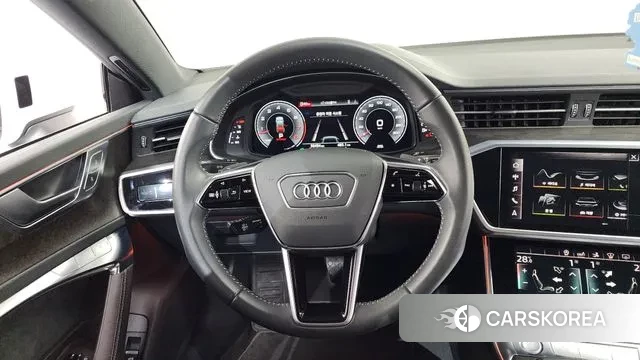 Audi A7 (4K) 2020 Белый из Кореи, фото 3