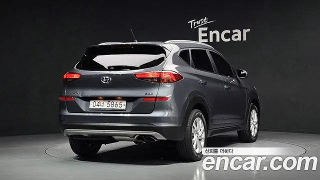 Hyundai All New Tucson 2019 Серый из Кореи, фото 3