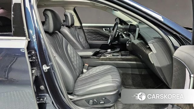 Kia K8 2021 Синий из Кореи, фото 3