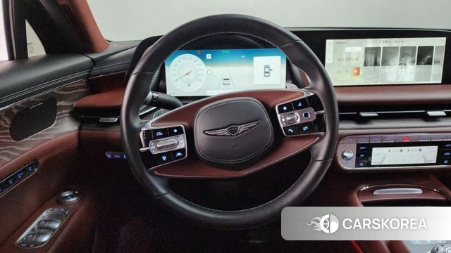 Genesis G90 (RS4) 2023 Черный из Кореи, фото 3