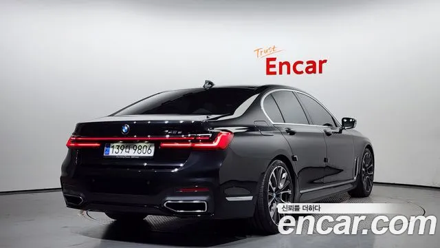 BMW 7 Series (G11) 2021 Серый из Кореи, фото 3