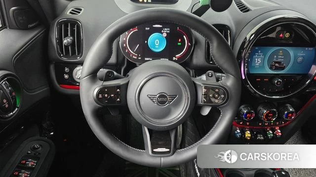 Mini Cooper S Countryman 2023 Белый из Кореи, фото 3