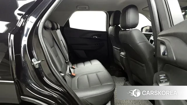 Chevrolet (GM Daewoo) Trailblazer 2021 Черный из Кореи, фото 3