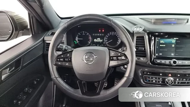 Ssangyong The New Rexton Sports Cannes 2021 Темно-зеленый из Кореи, фото 3