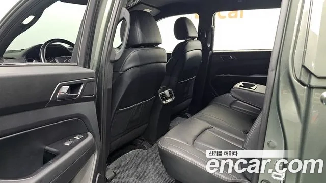 Ssangyong The New Rexton Sports Cannes 2022 Светло-зеленый из Кореи, фото 3