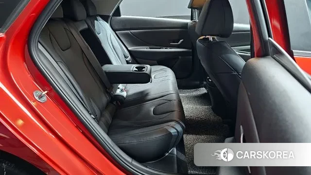 Hyundai Avante (CN7) 2021 Красный из Кореи, фото 3