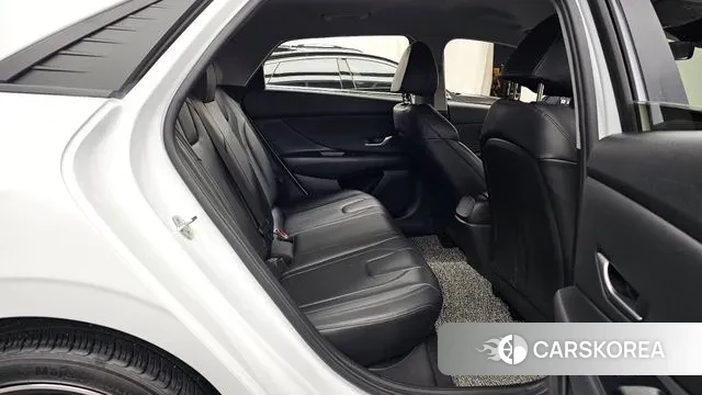 Hyundai Avante (CN7) 2020 Белый из Кореи, фото 3