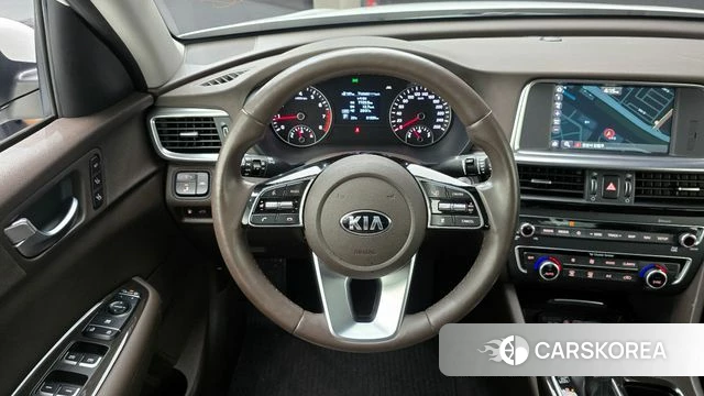 Kia The New K5 2nd generation 2019 Белый из Кореи, фото 3