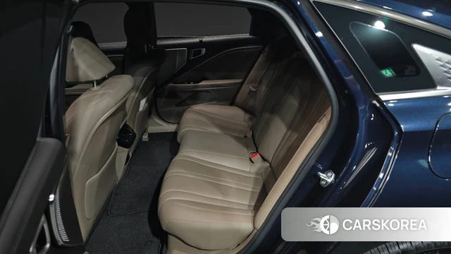 Kia K8 Hybrid 2023 Синий из Кореи, фото 3