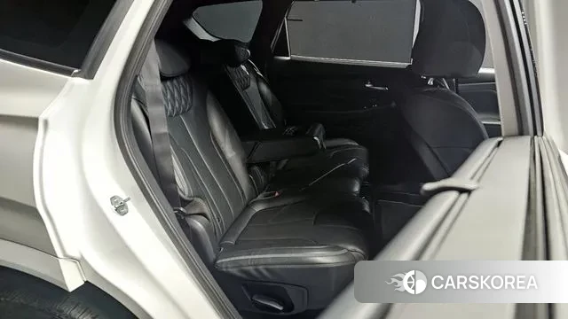 Hyundai The New Santa Fe 2021 Белый из Кореи, фото 3