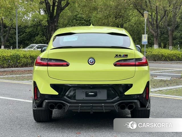 BMW X4 M id 3944937 из Китая 3