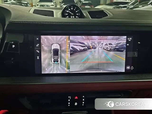 Porsche Cayenne (PO536) 2024 Черный из Кореи, фото 3