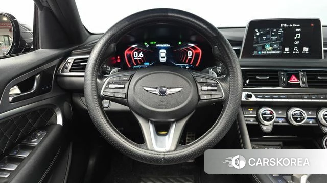 Genesis G70 2018 Серый из Кореи, фото 3