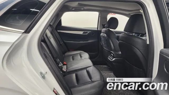 Hyundai The New Grandeur IG 2021 Белый из Кореи, фото 3