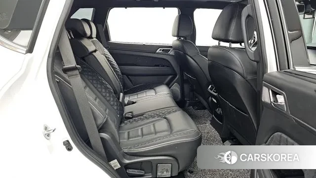 Ssangyong All New Rexton 2021 Белый из Кореи, фото 3