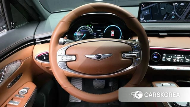 Genesis GV70 2022 Серый из Кореи, фото 3