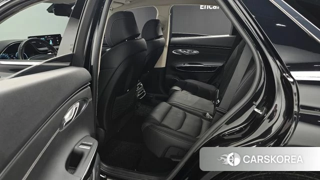 Genesis GV70 2021 Черный из Кореи, фото 3