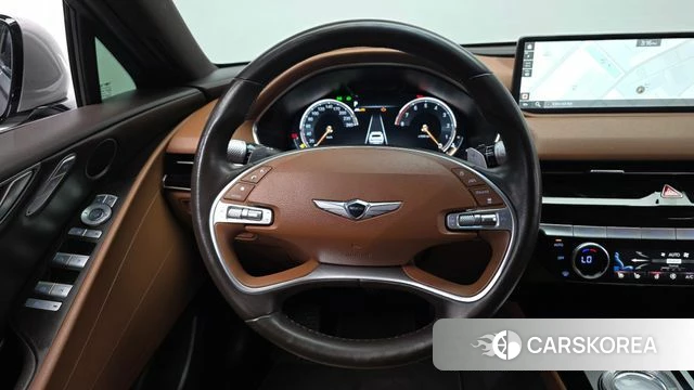 Genesis G80 (RG3) 2020 Серебряный из Кореи, фото 3