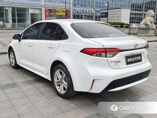 Toyota Lei Ling 2023 Белый из Китая, фото 3