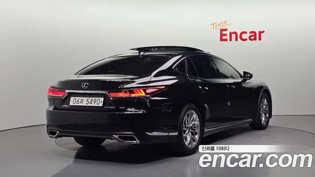 Lexus LS500 5th generation id 2695371 из Кореи 3