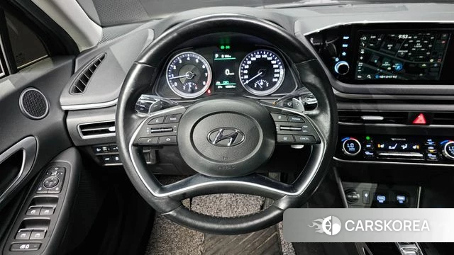 Hyundai Sonata (DN8) 2021 Серый из Кореи, фото 3