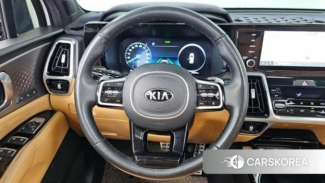 Kia Sorento 4th Generation 2021 Белый из Кореи, фото 3