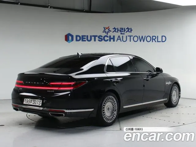 Genesis G90 id 2561394 из Кореи 3