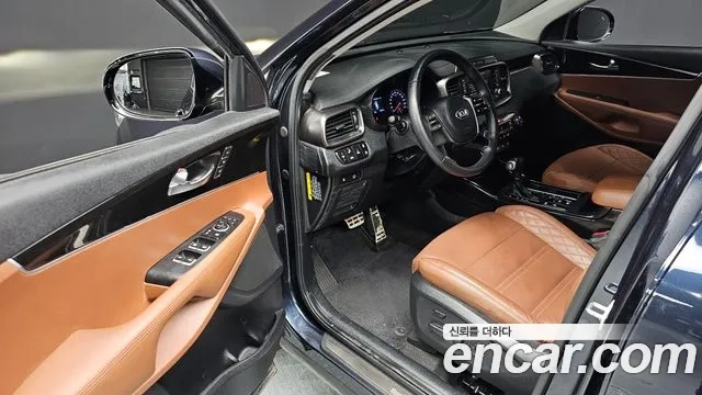 Kia The New Sorento 2018 Синий из Кореи, фото 3