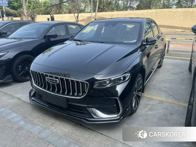 Geely Automobile Xingrui 2026 Черный из Китая, фото 3