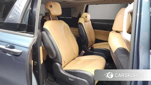 Kia Carnival 4th generation 2020 Небесно-голубой из Кореи, фото 3