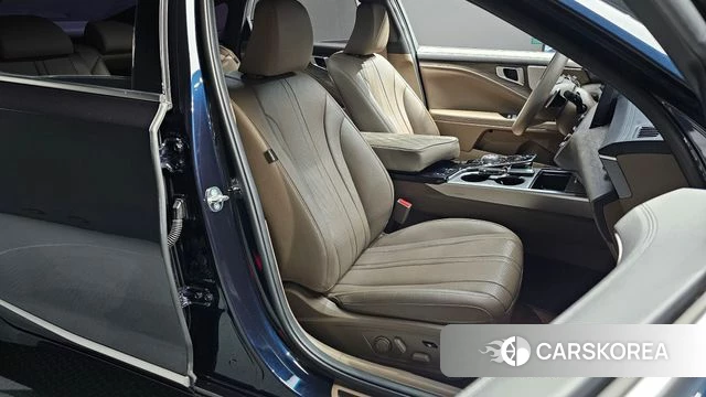 Kia K8 2023 Синий из Кореи, фото 3