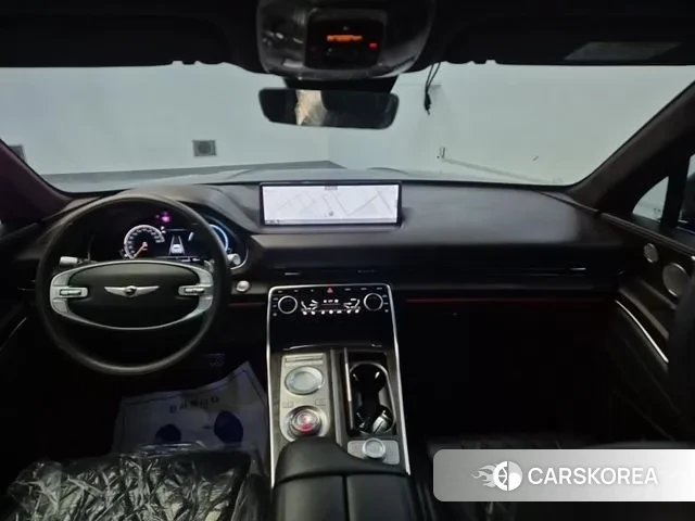 Genesis GV80 2021 Синий из Кореи, фото 3