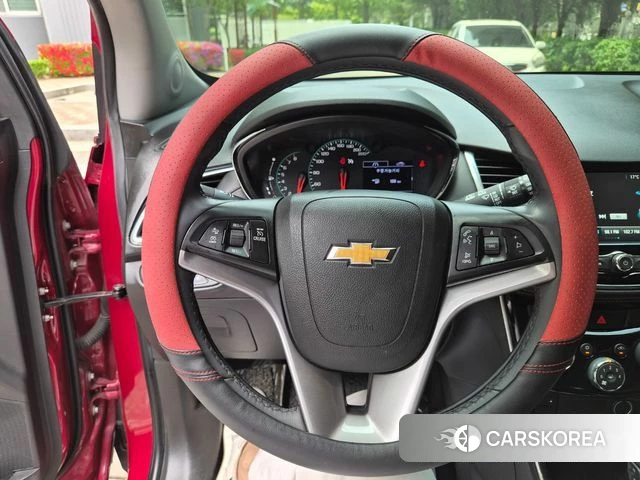 Chevrolet (GM Daewoo) The New Trax 2019 Красный из Кореи, фото 3