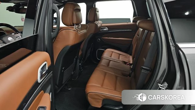 Jeep Grand Cherokee 2020 Серый из Кореи, фото 3