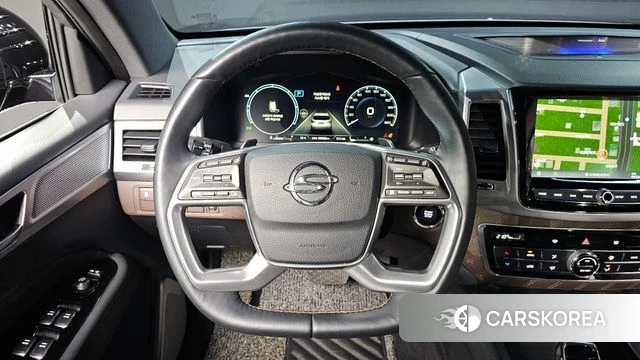 Ssangyong All New Rexton 2021 Черный из Кореи, фото 3