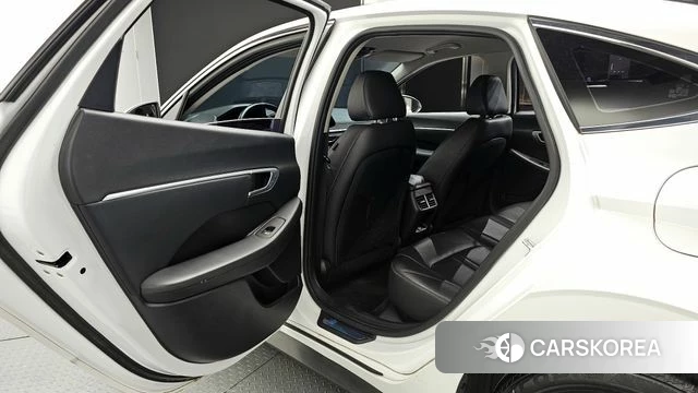 Hyundai Sonata (DN8) 2019 Белый из Кореи, фото 3